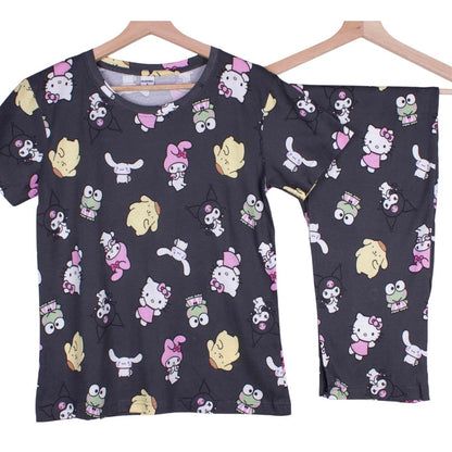 Kuromi x Hello Kitty