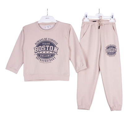 Boston Heritage Beige Sweat