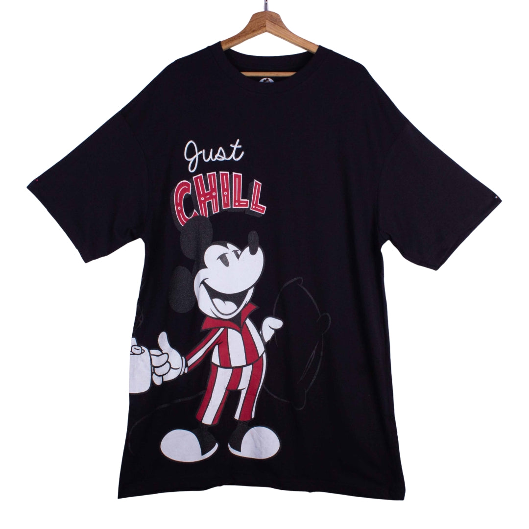 Black Mickey Just Chill
