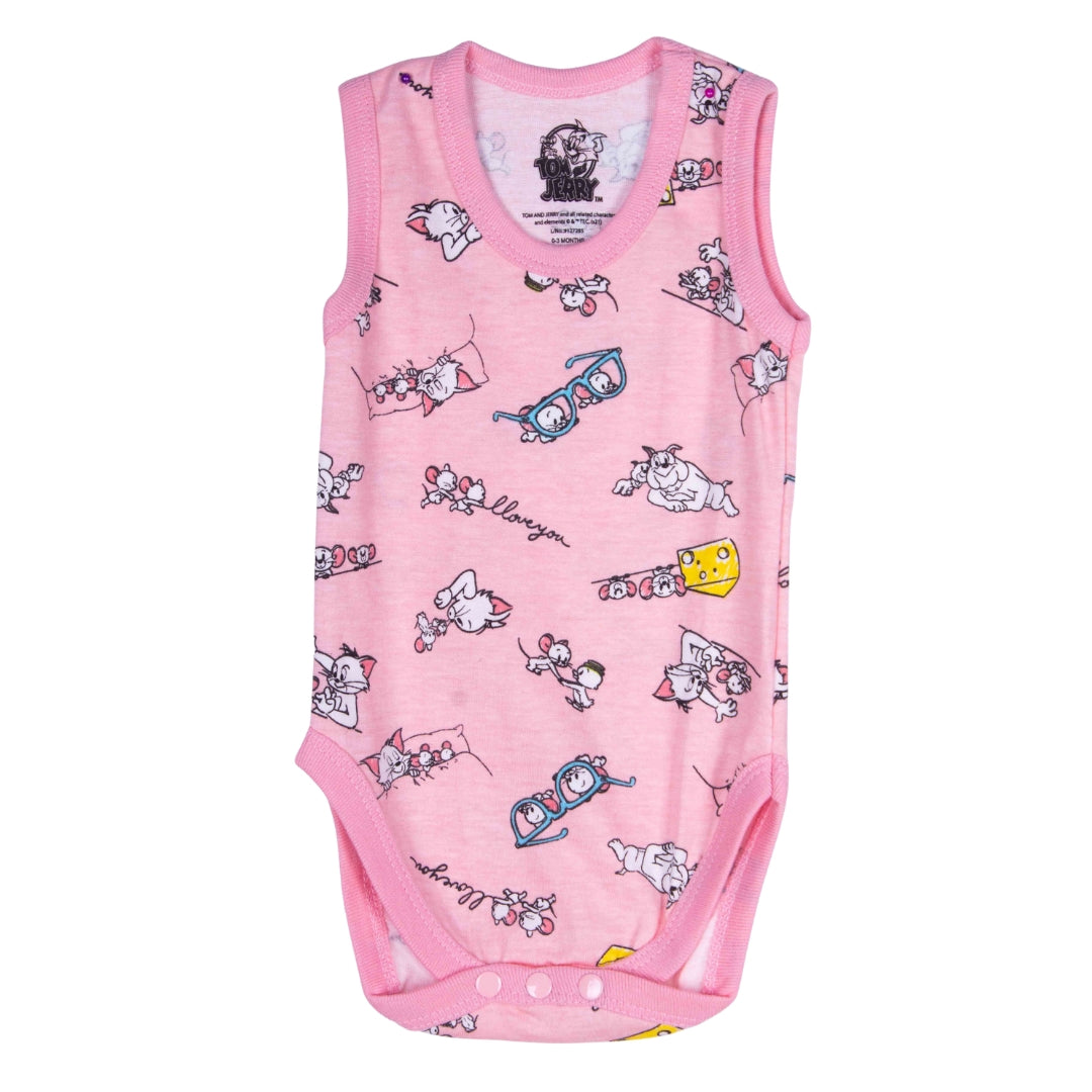 Tom and Jerry 2 pc Onesie Romper