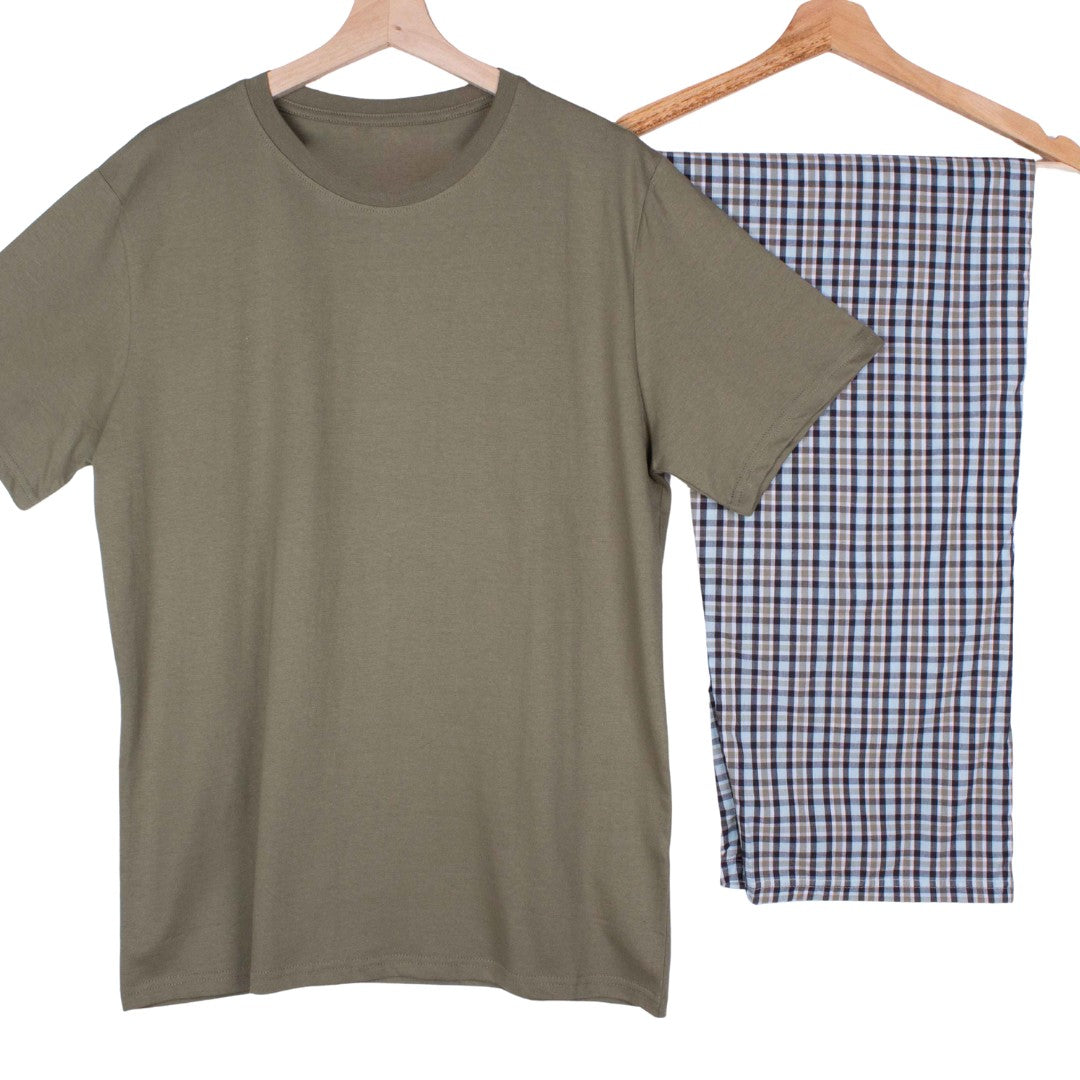 Olive Sage, Midnight Check (Soft - NEW Color)