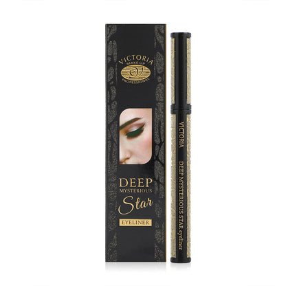 Deep Mysterious Star Eyeliner (Black)