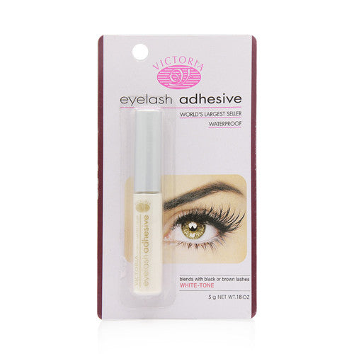 Eyelash Adhesive Bottle Bottle White Tone