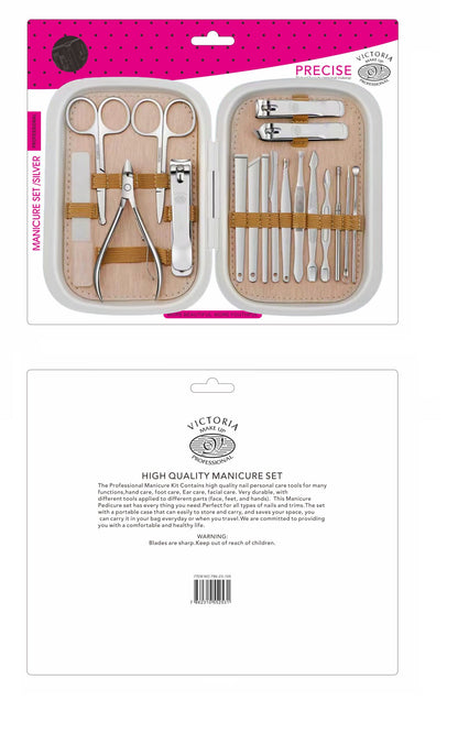 Victoria Manicure Set