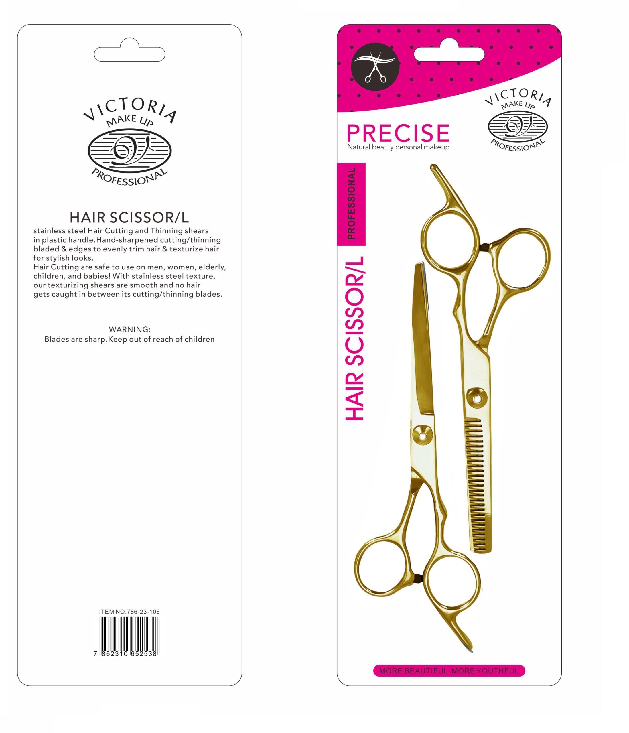 Victoria Saloon Scissor 2in1