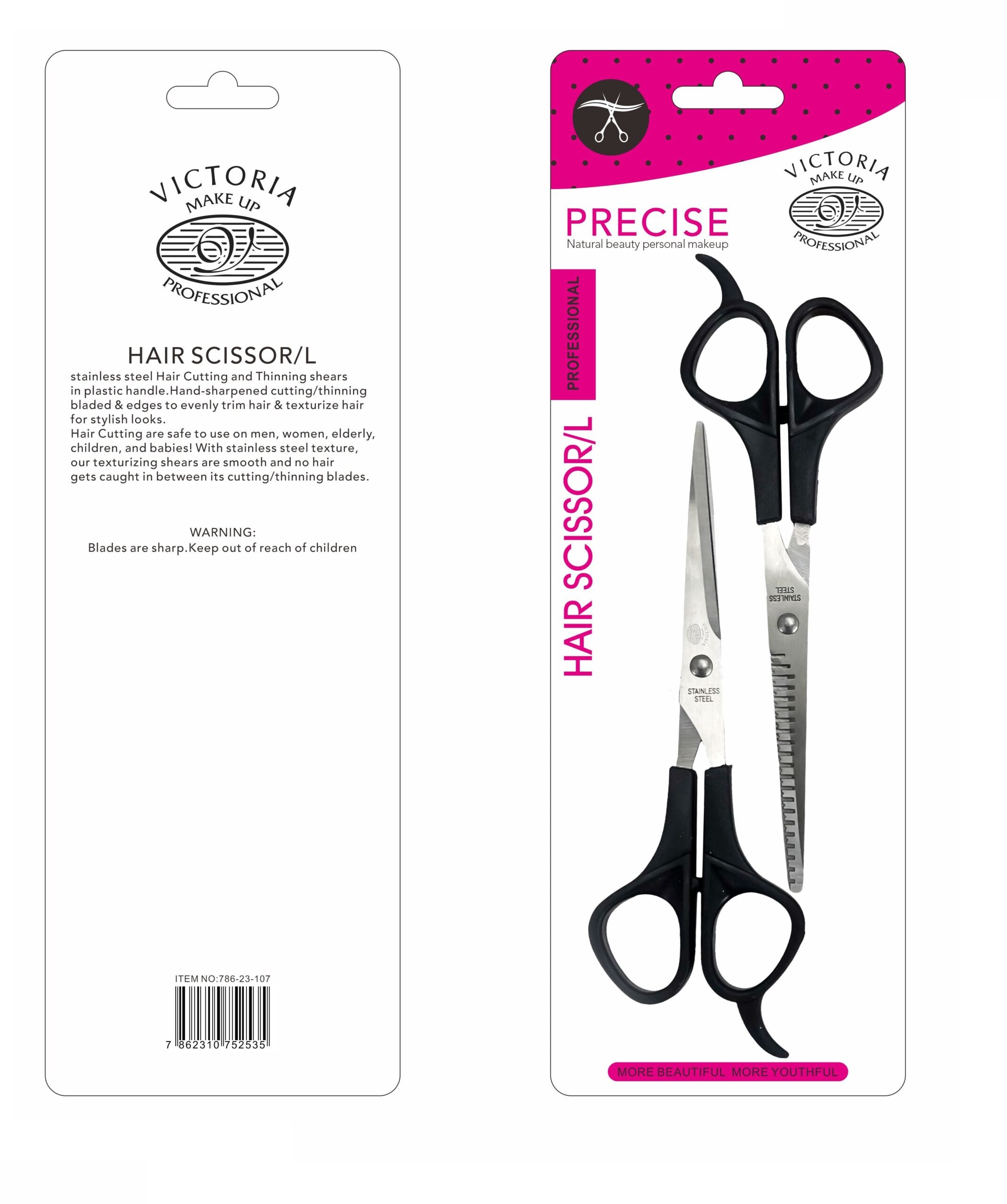 Victoria Hair Scissor 2in1