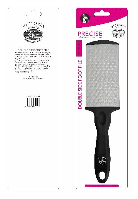 Victoria Double Side Foot-File (Black)