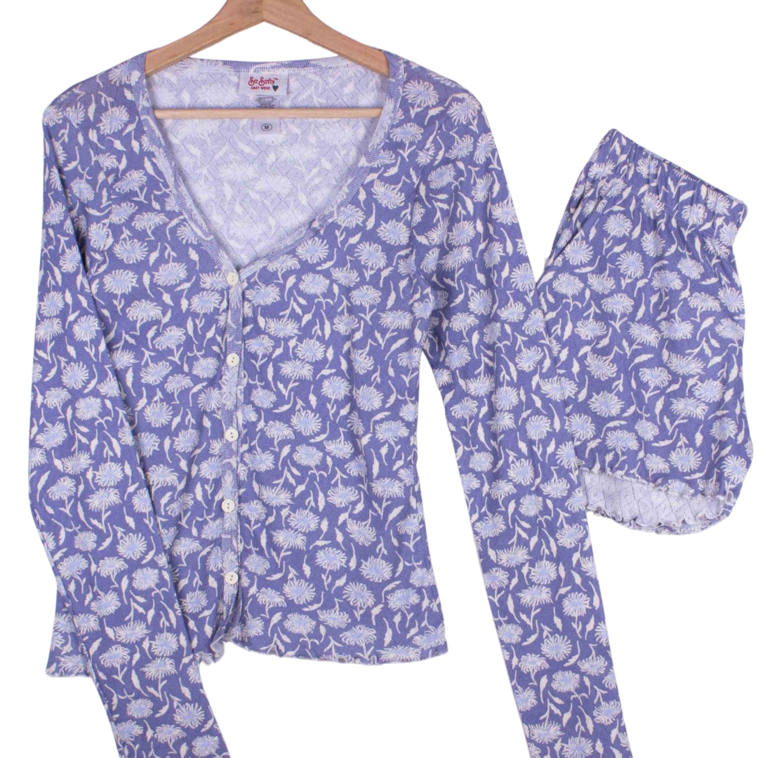 Lilac Bloom Shorts