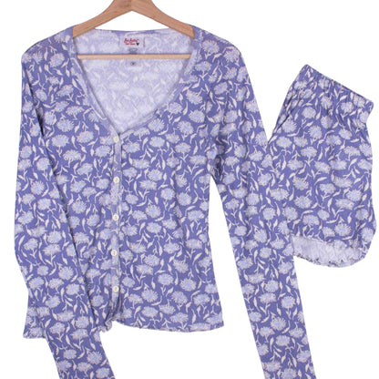Lilac Bloom Shorts