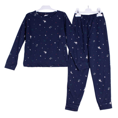 Midnight Stars Navy
