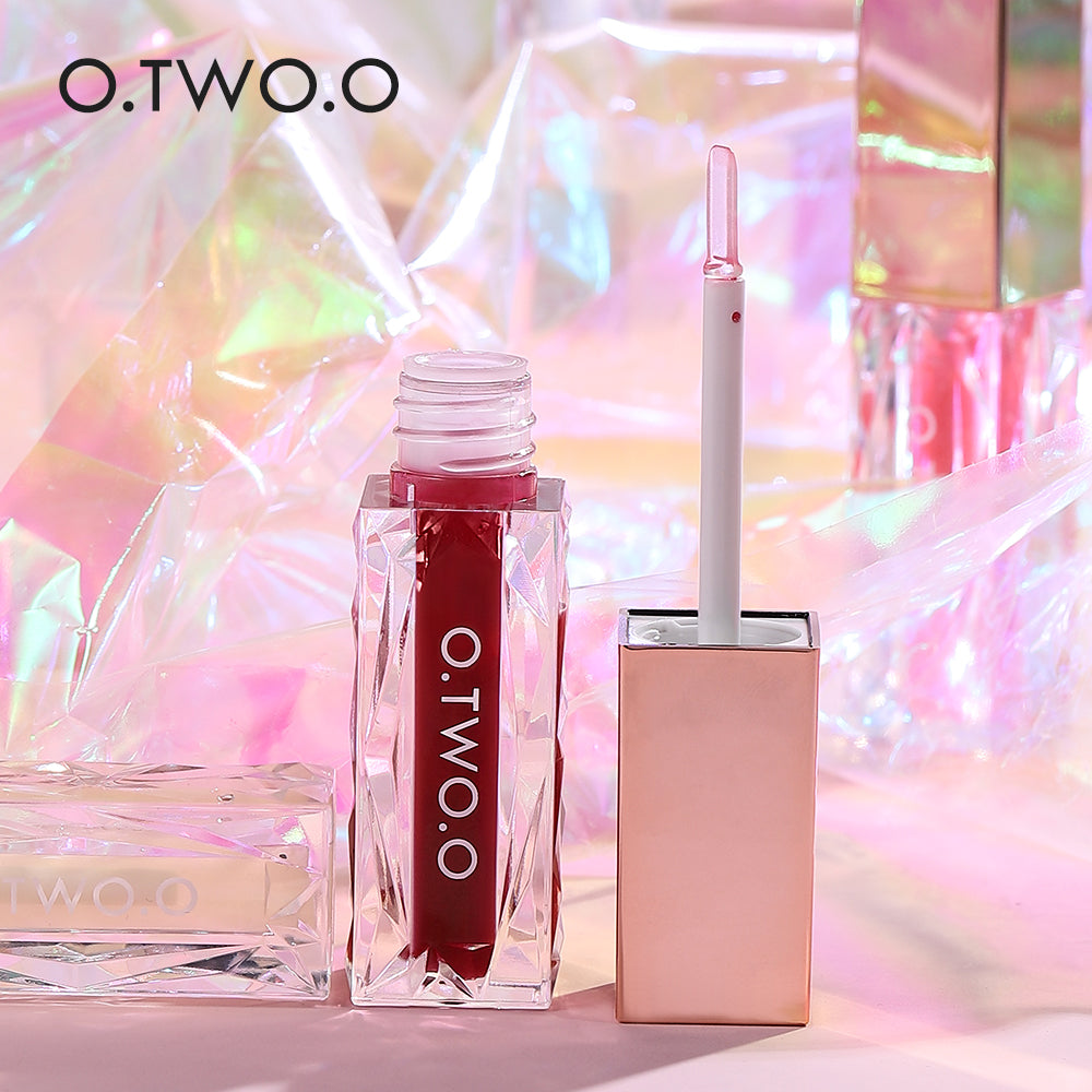 O.TWO.O Clear Crystal Berry Gloss