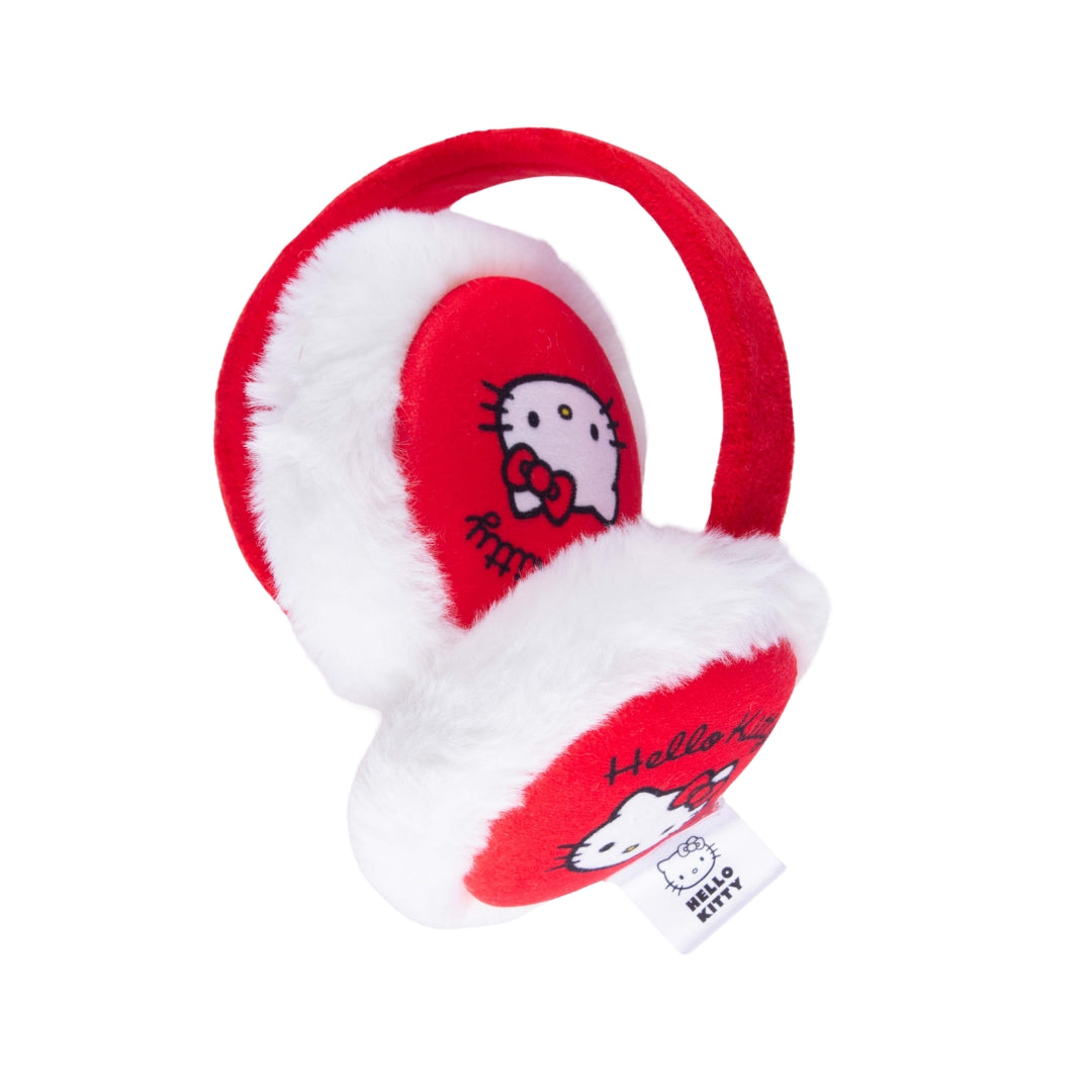 Hello Kitty Plush Winter Earmuffs