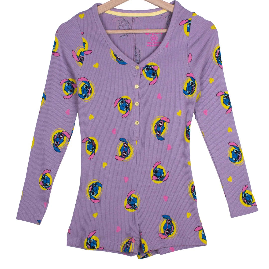 Hearty Stitch (Jumpsuit - Onesie)