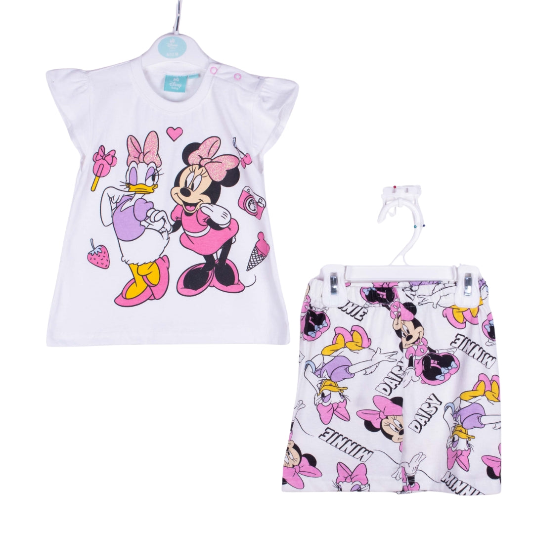 Minnie and Daisy Shorts