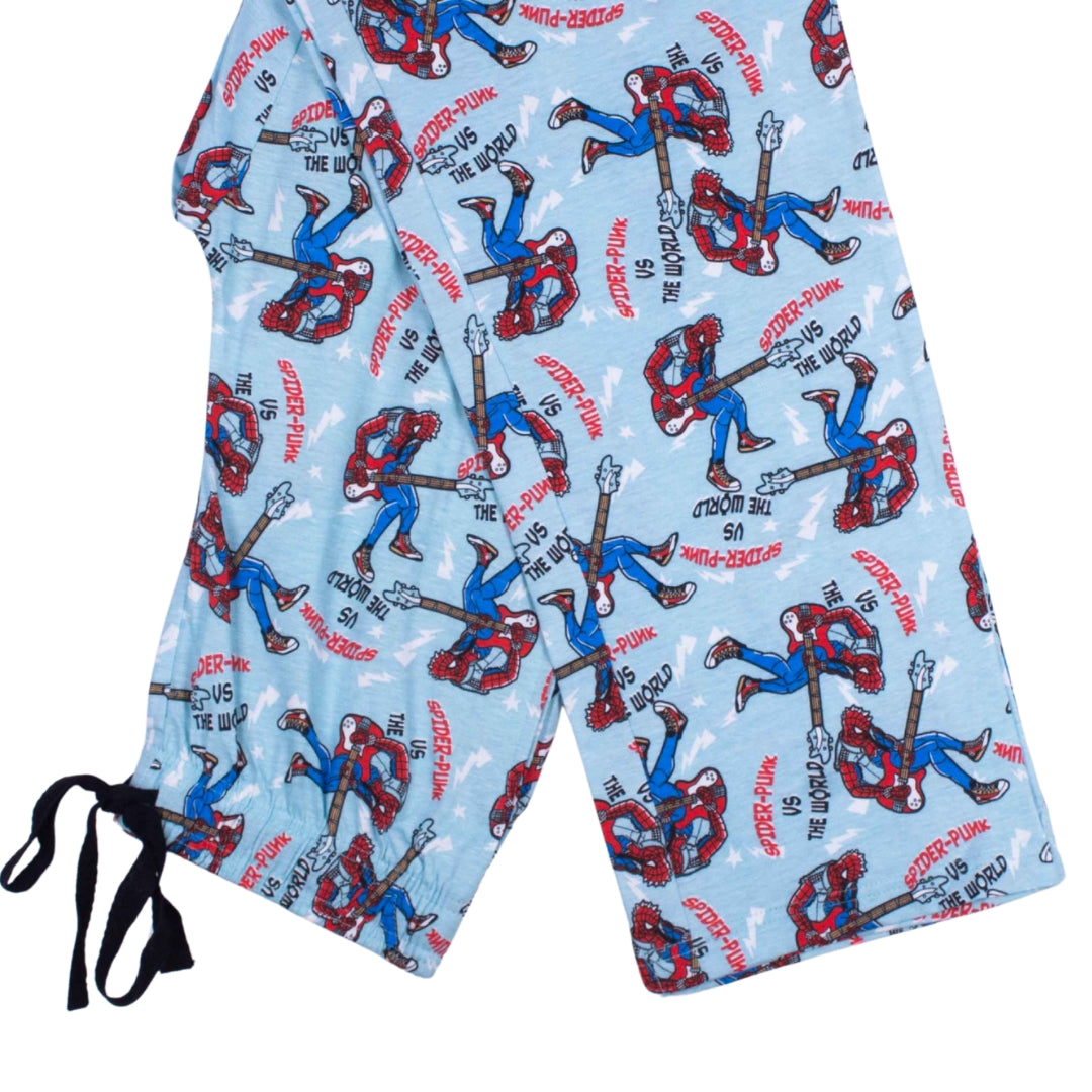 Baby-Blue Spider-Man Guitar