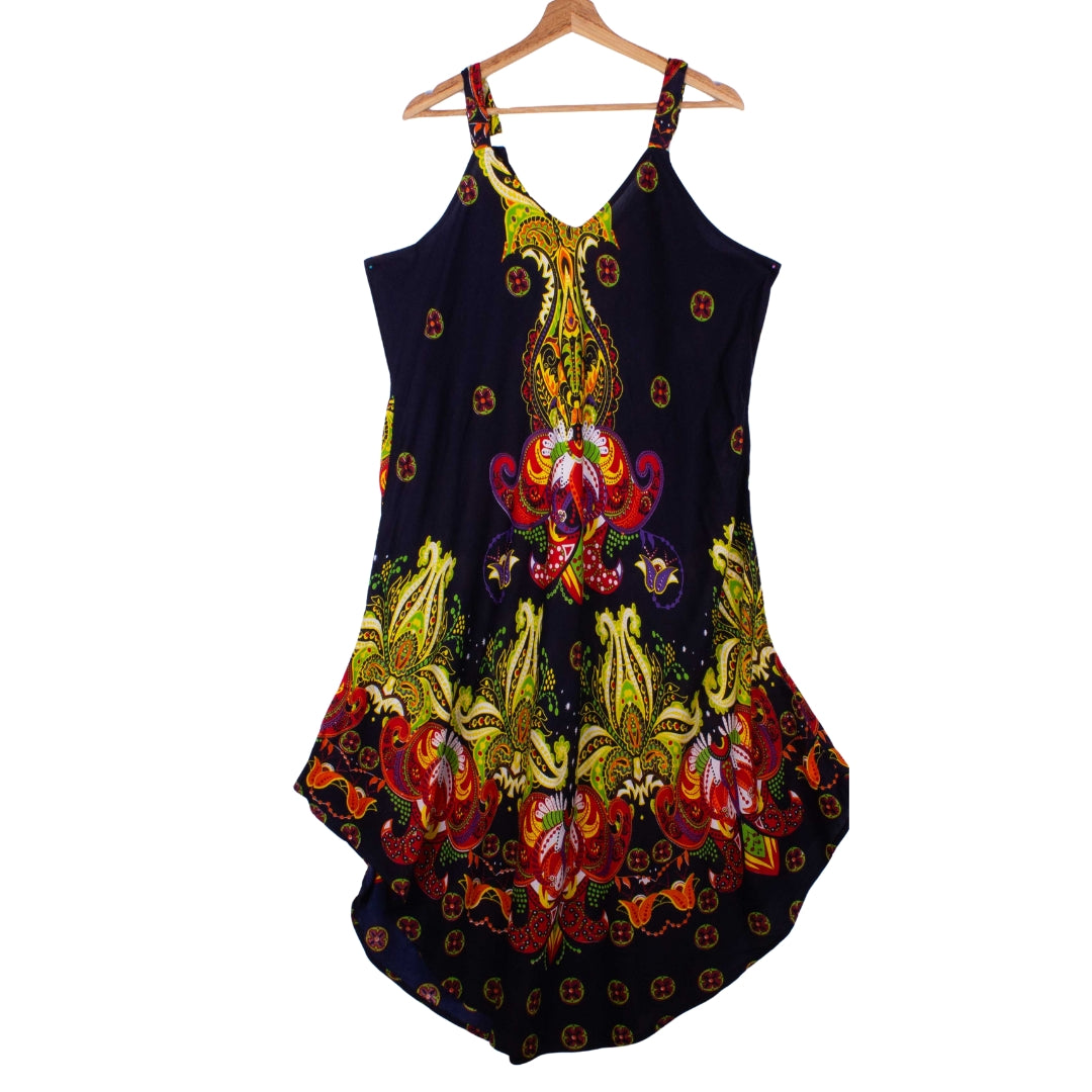 Savanna Bloom Dress (Soft Cotton)
