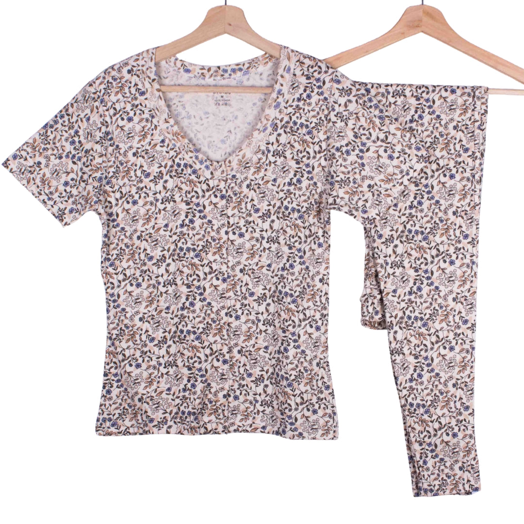 Floral Vine Cotton Set
