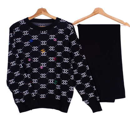 🖤 CC Noir Bell Bottom