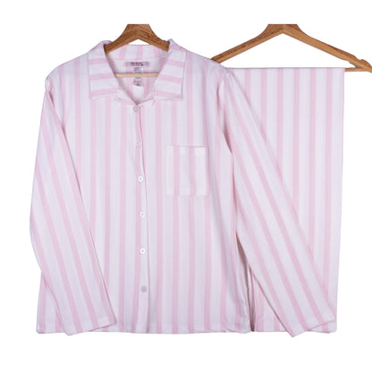 Classy Pastel Pink Stripes