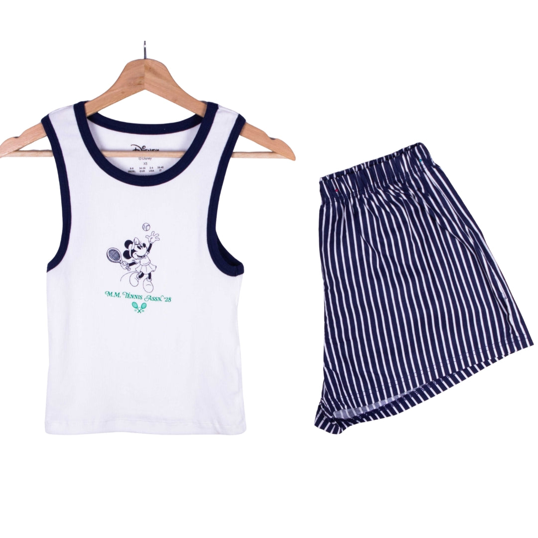 Tennis Vibes Cute Shorts