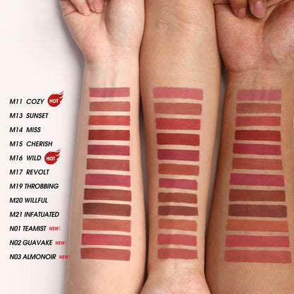 O.TWO.O Kiss Lock Color Matte Lipstick