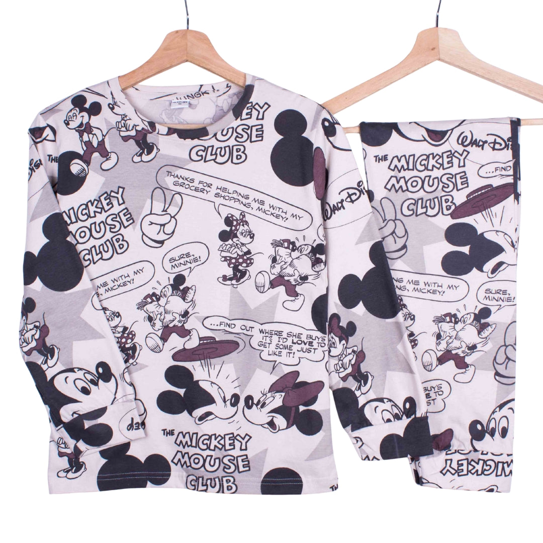 Retro Mickey Comic