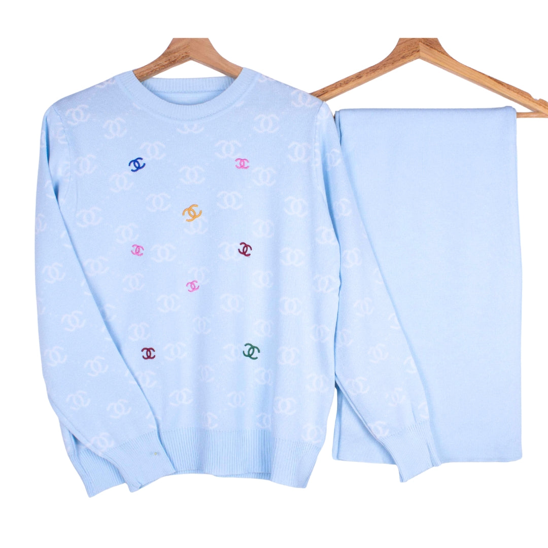 🩵 CC Sky Mist Bell Bottom