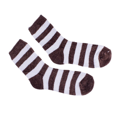 Cocoa Cream Stripes