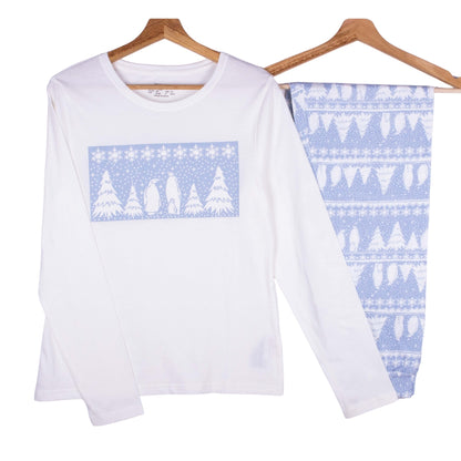 Winter Penguin Snowflake