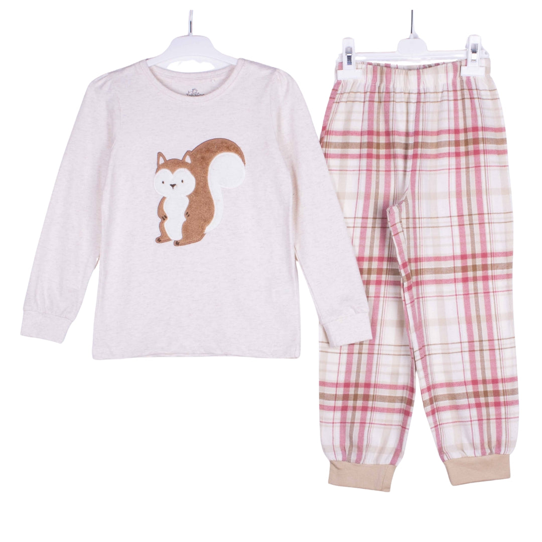 Playful Plush Squirrel