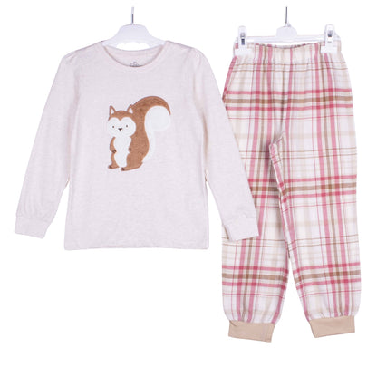 Playful Plush Squirrel