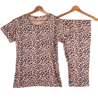 Minnie Mouse x Leopard Set