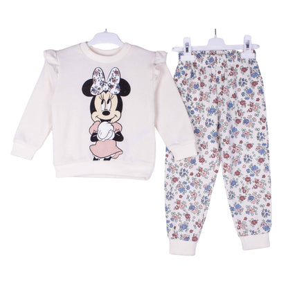 Minnies Floral Bow Jogger