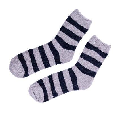 Storm Navy Cozy Stripe