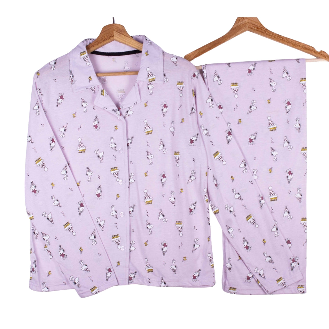 Lilac Snoopy Party