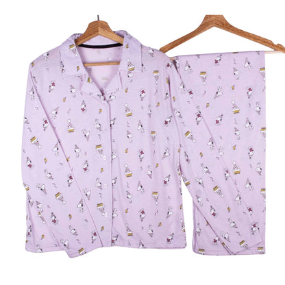 Lilac Snoopy Party