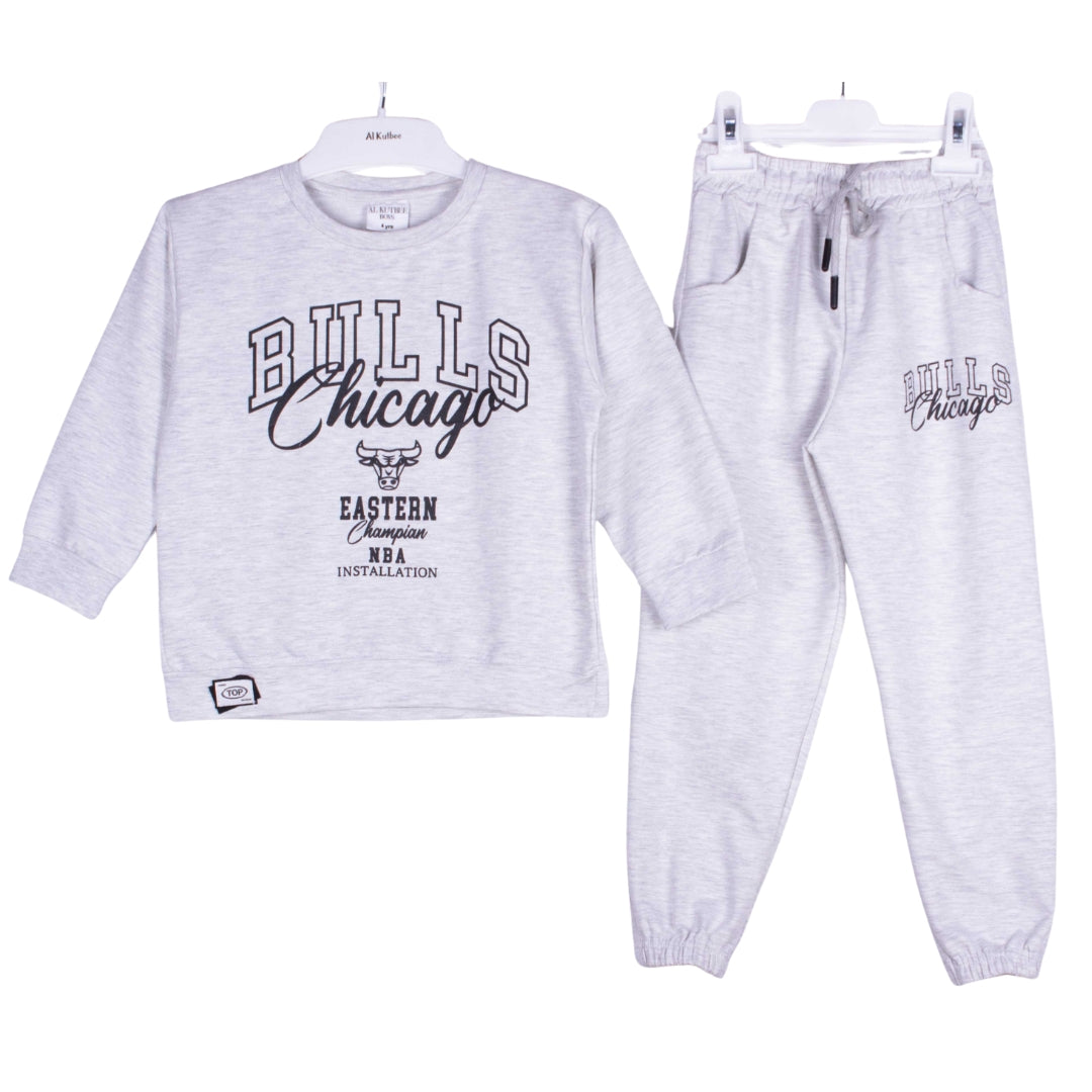 Chicago Bulls Grey Sweat