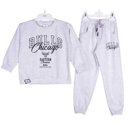 Chicago Bulls Grey Sweat