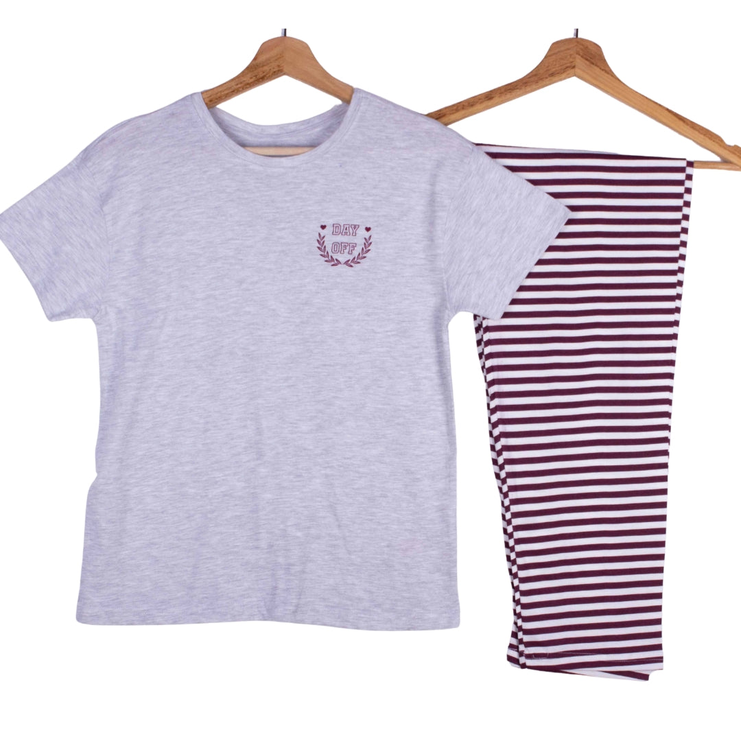 Day Off Classy Stripes