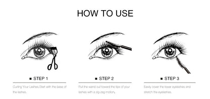 O.TWO.O Lenthening Fiber Mascara