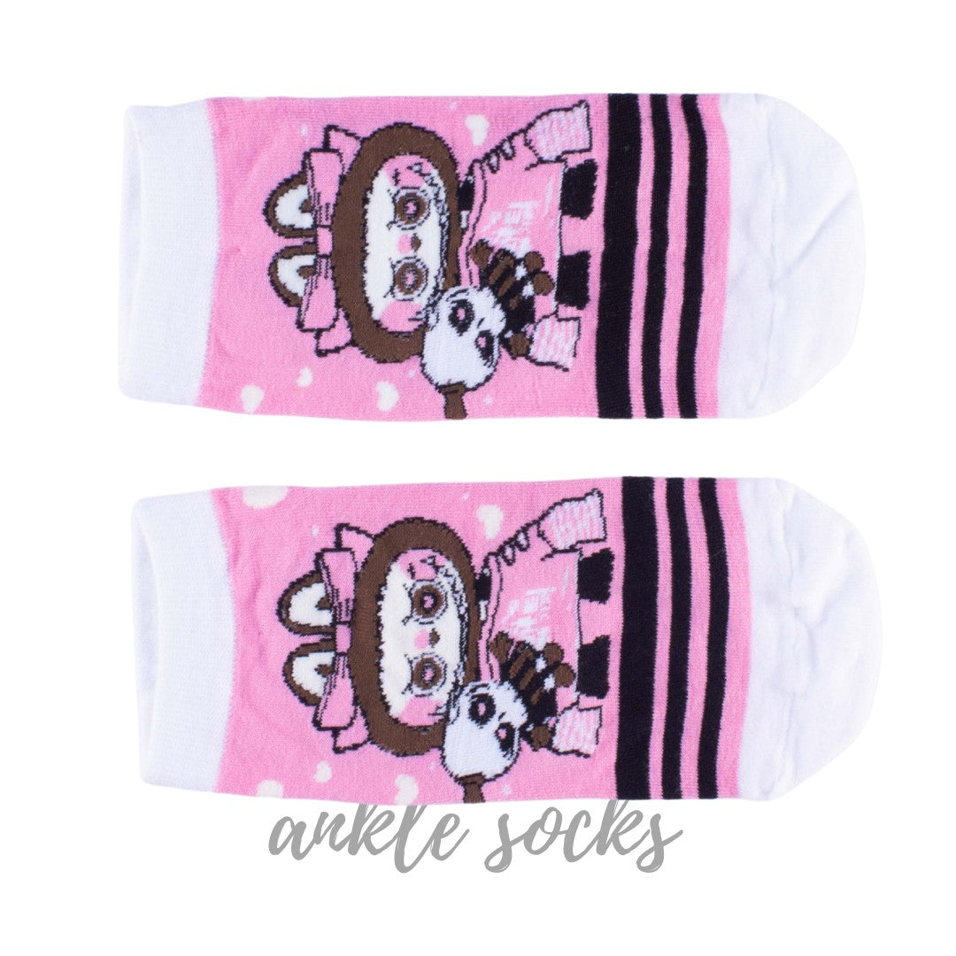 Crazy In Love Labubu (Ankle socks)