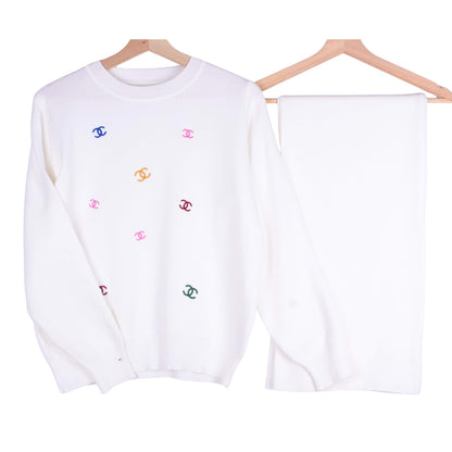 🤍 CC Blanc Bell Bottom