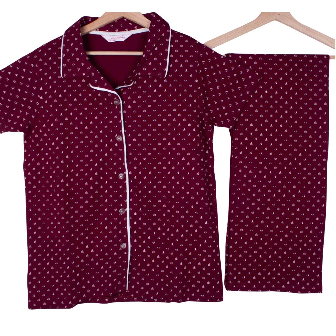 Maroon cK