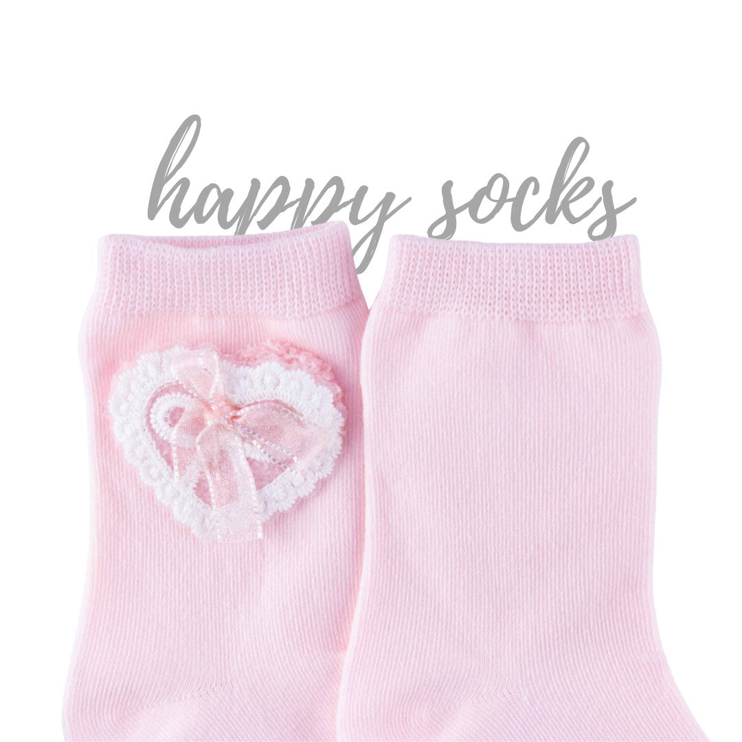 Sweet Charm Socks 3 pc Set