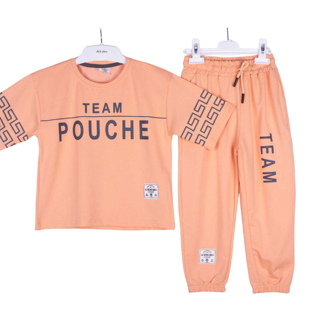 Team Pouche - Peach