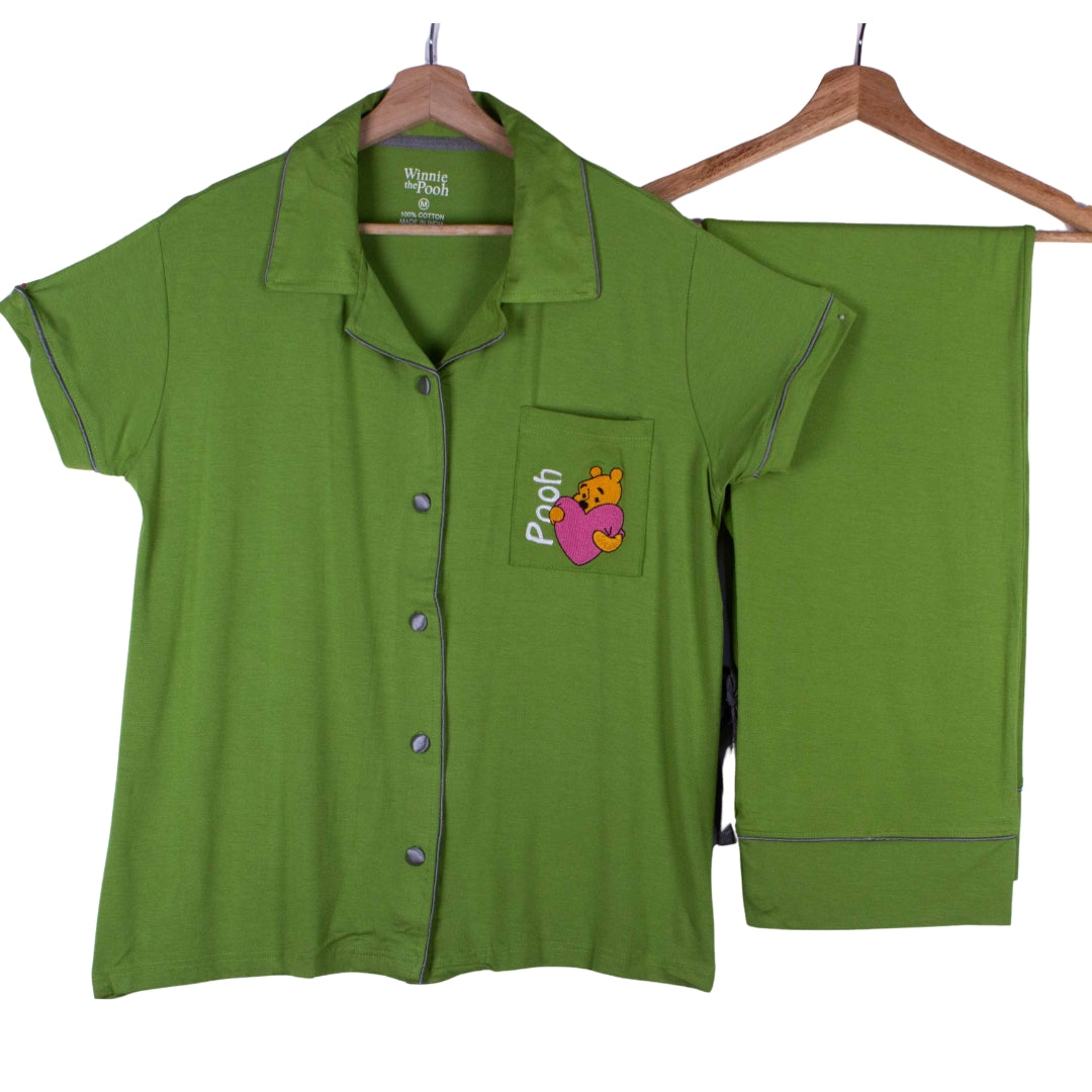 Green Pocket Pooh
