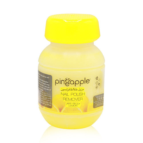 Nail Polish Remover Sponge (Lemon)