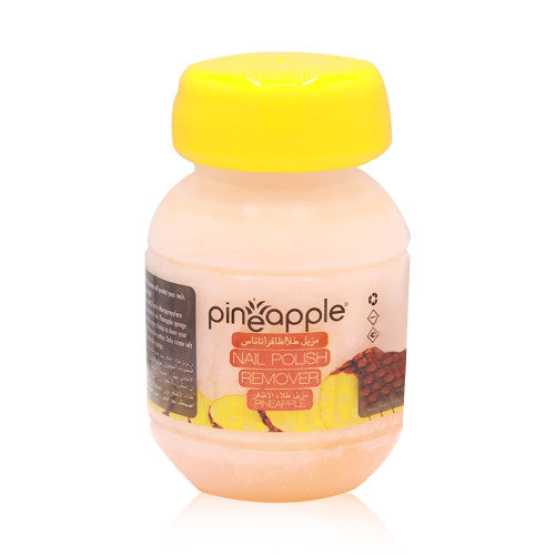 Nail Polish Remover Sponge (Pineapple)