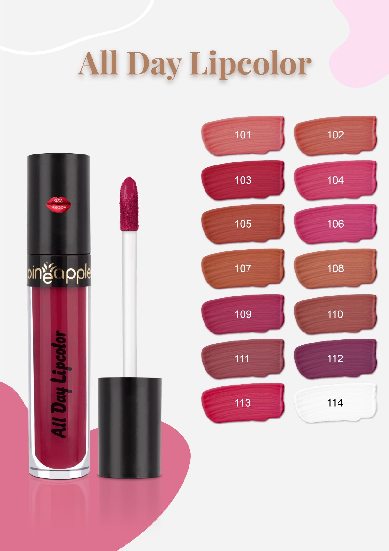 All day Lipcolor N. 109