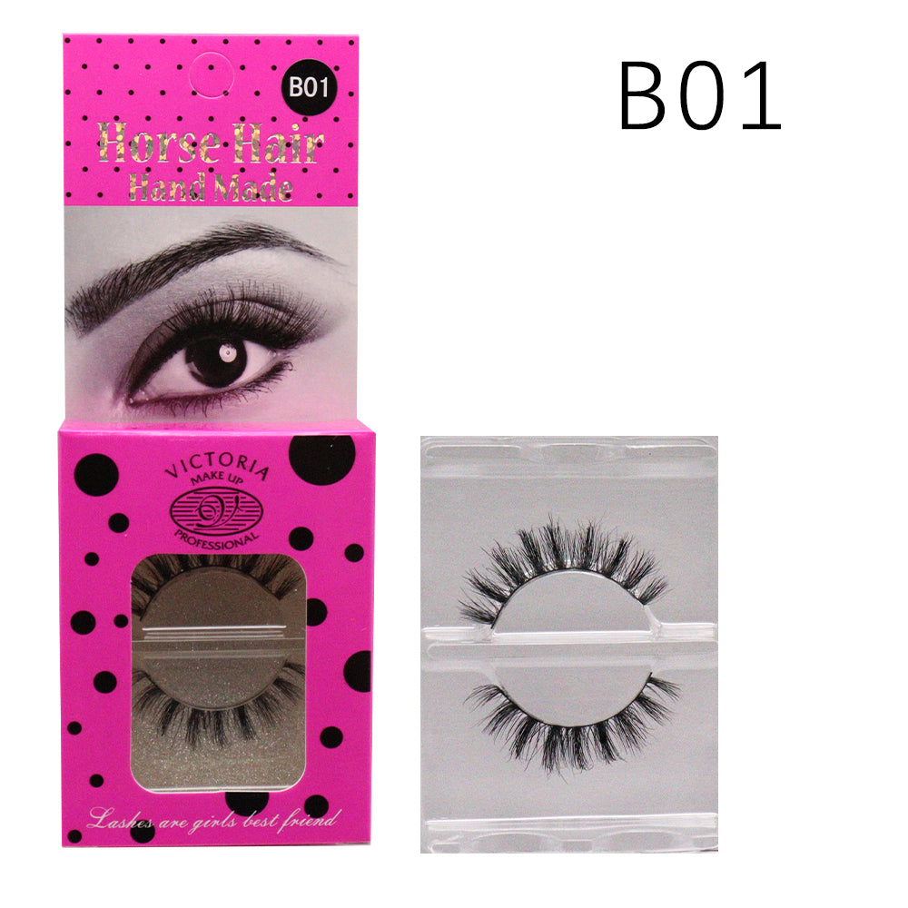 Professional Horse Hair Eyelash - B 01
